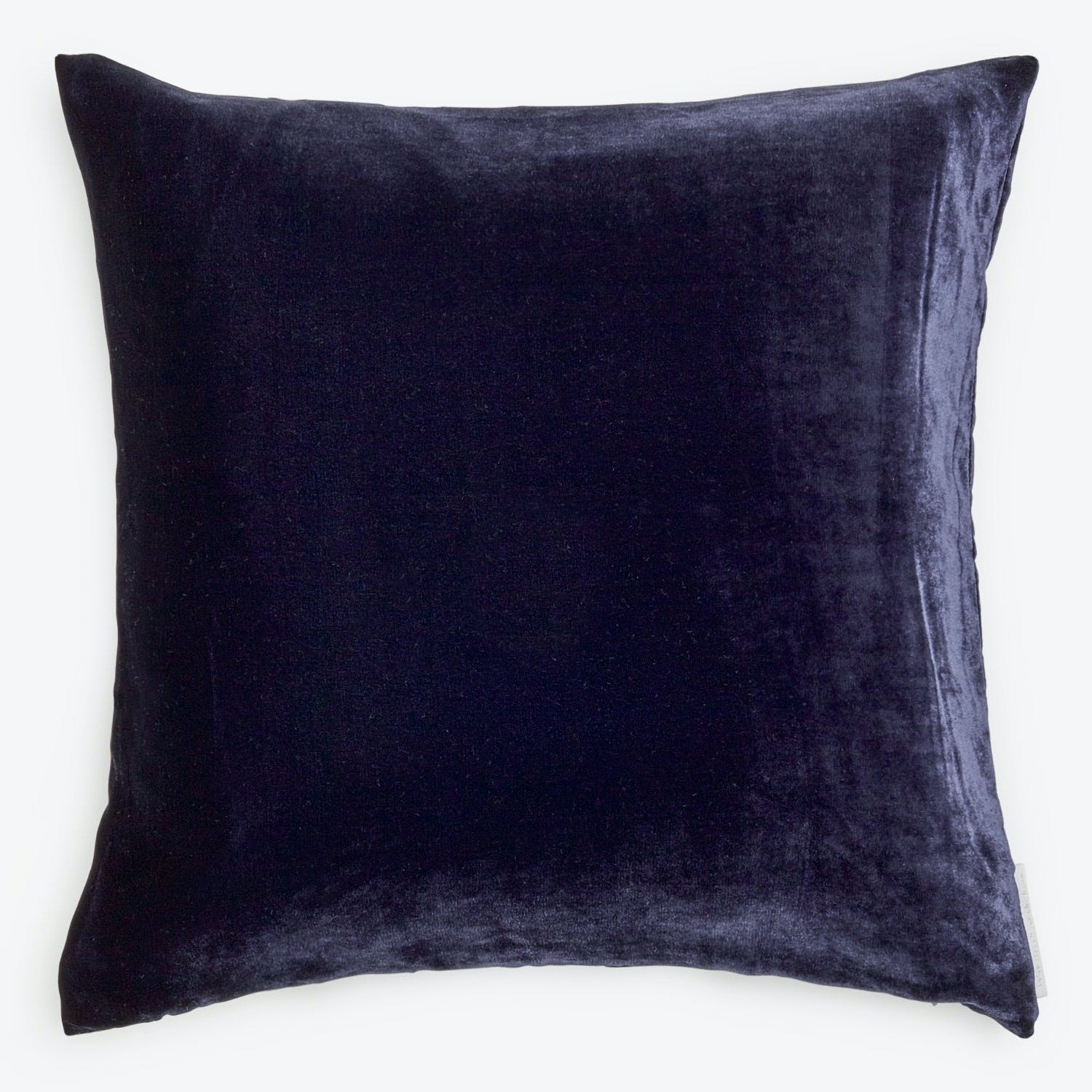 Velvet Pillow, Indigo
